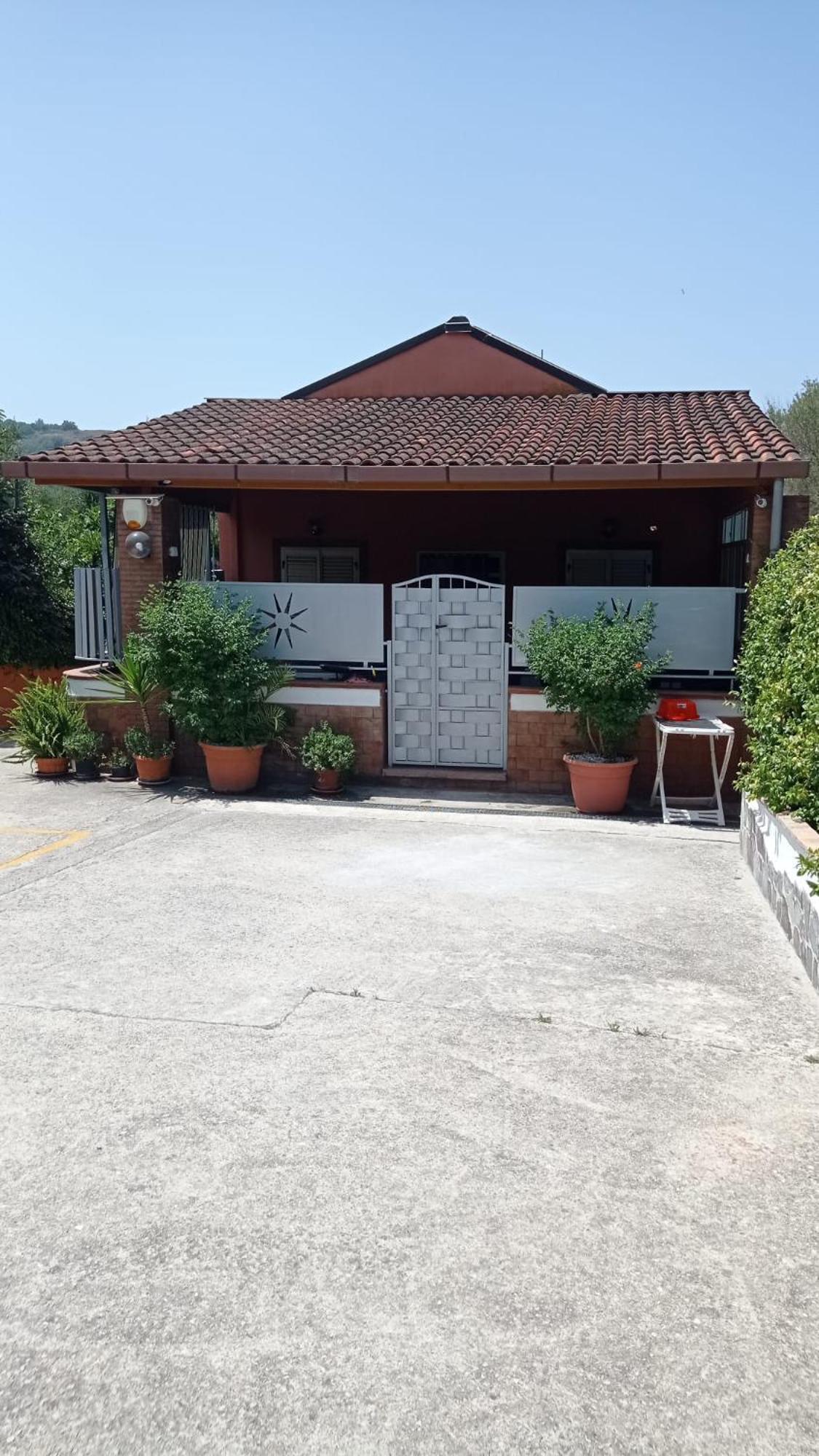 Casa Vacanze Mimose Palinuro Dış mekan fotoğraf