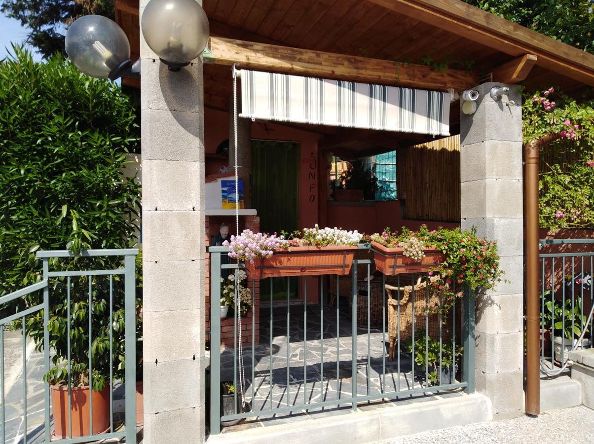 Casa Vacanze Mimose Palinuro Dış mekan fotoğraf