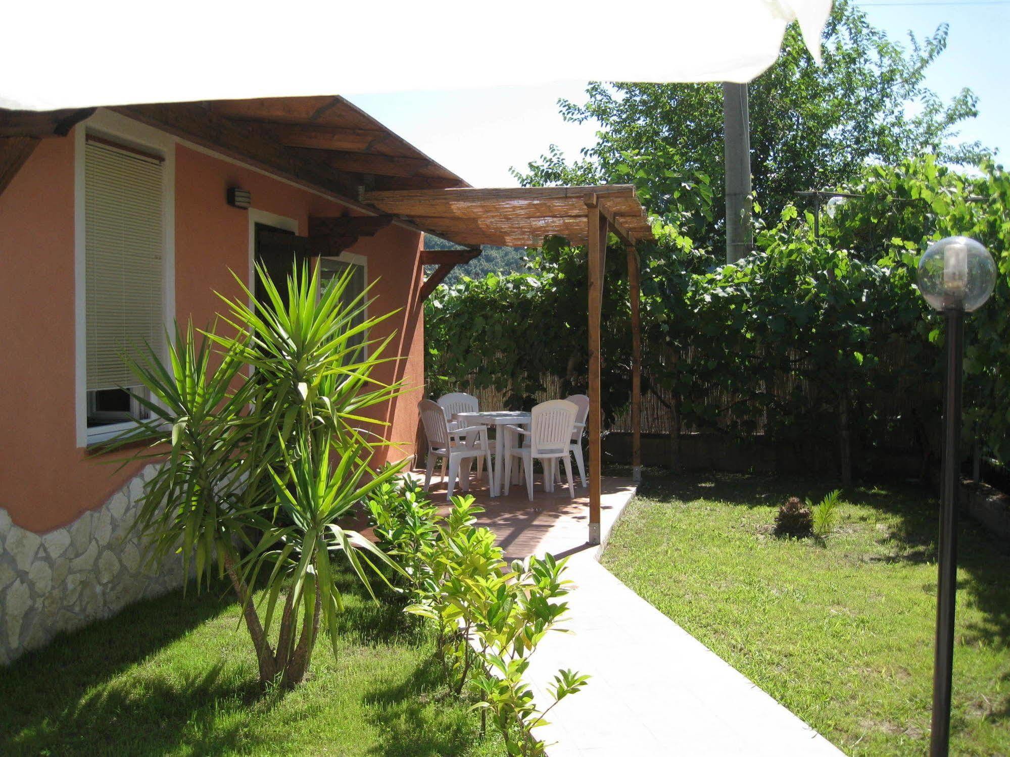 Casa Vacanze Mimose Palinuro Dış mekan fotoğraf