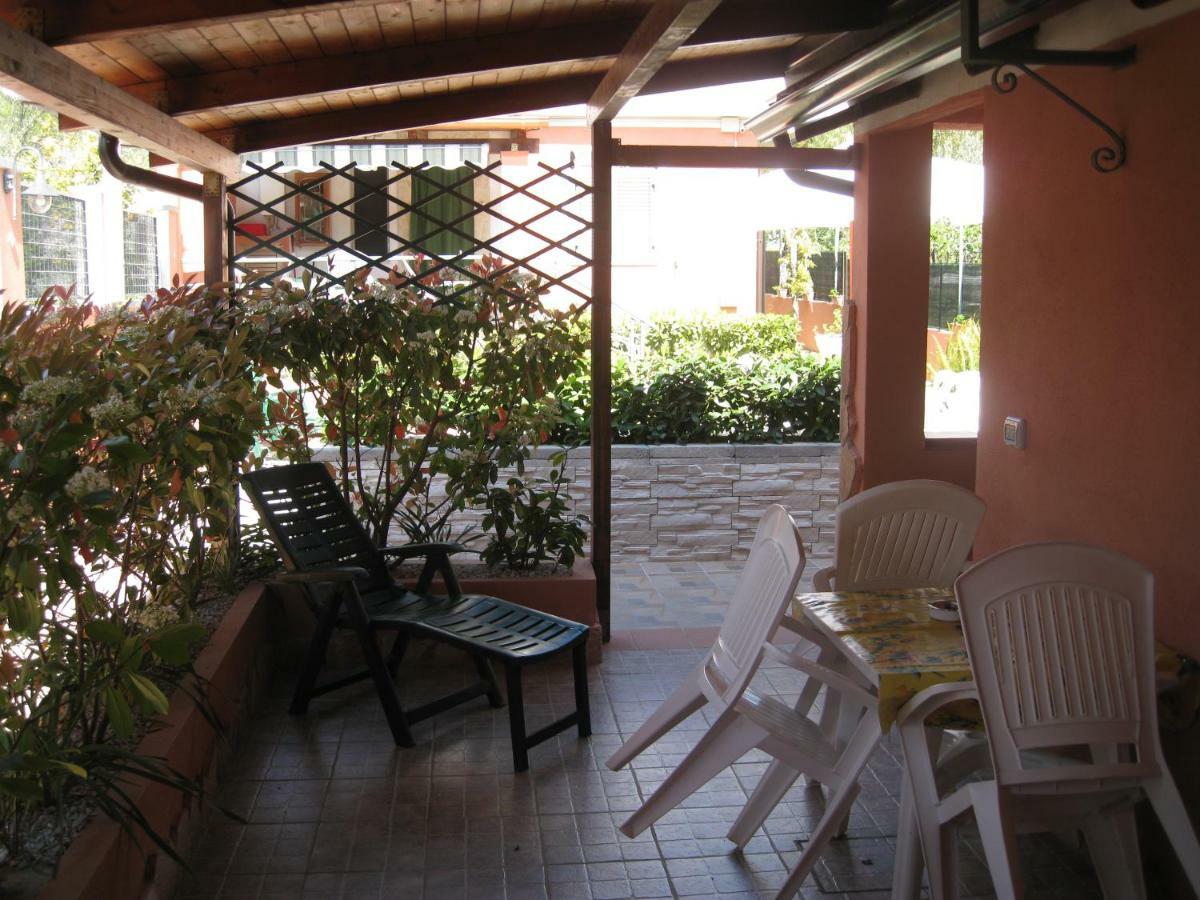 Casa Vacanze Mimose Palinuro Dış mekan fotoğraf