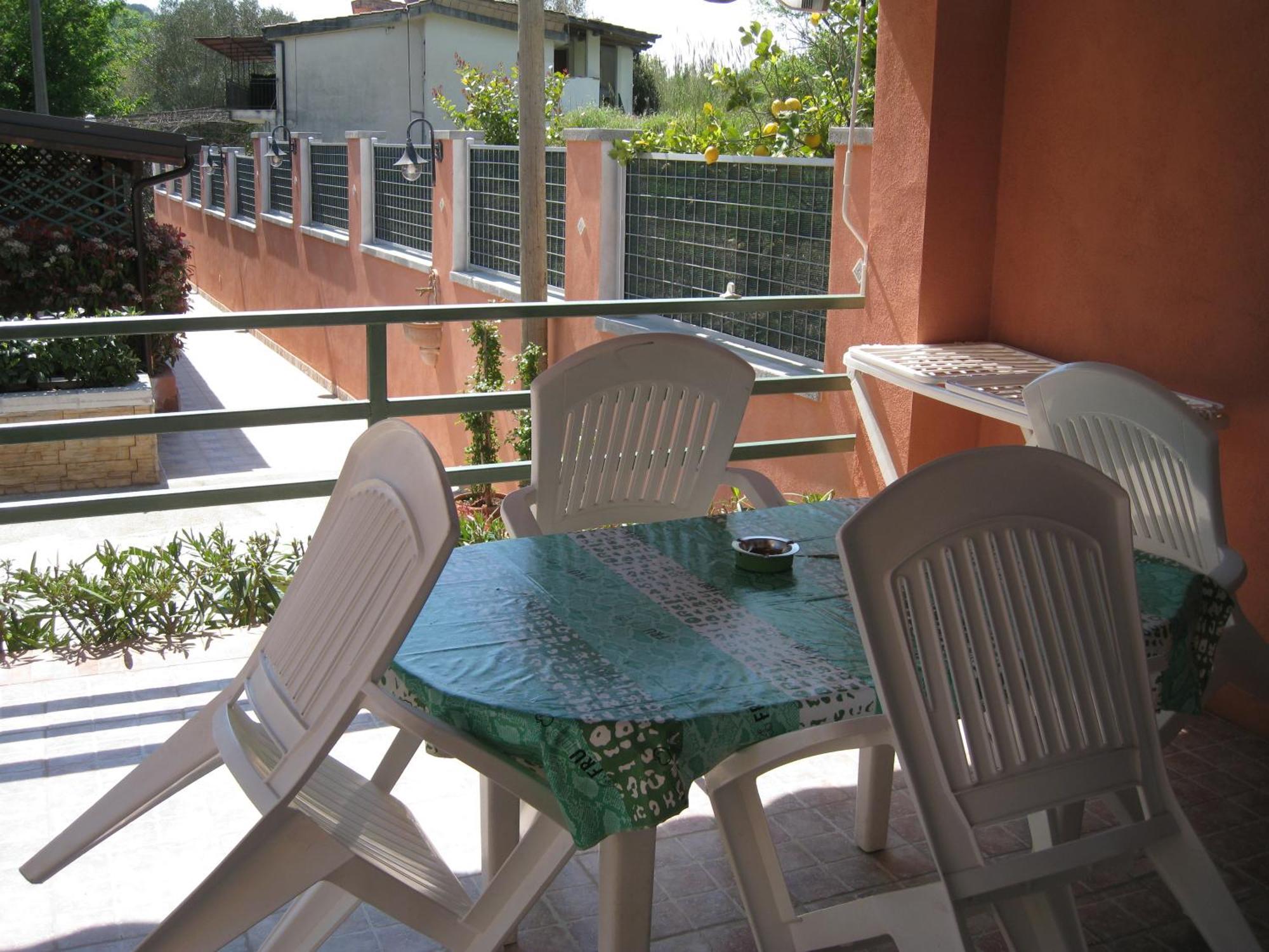 Casa Vacanze Mimose Palinuro Dış mekan fotoğraf